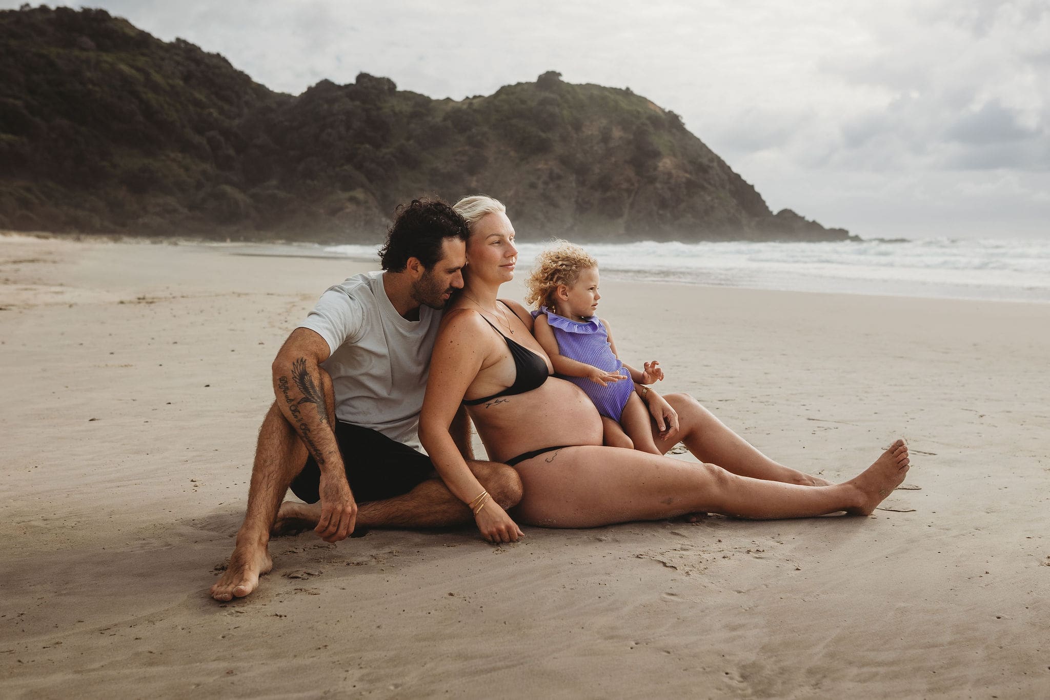 Maternity photography in Byron Bay